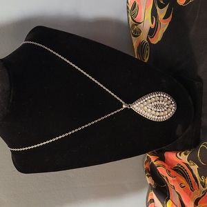 Silver Pendant on 18" chain